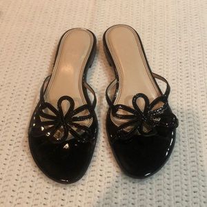 Black Lolita Sandals